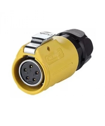 LP-20-J05PE-01-021 5-Pin Su Geçirmez Konnektör - Dişi