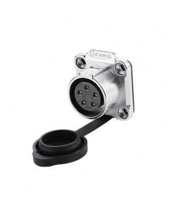 LP-20-J05SX-03-401 5-Pin Su Geçirmez Konnektör - Dişi