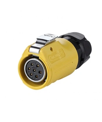 LP-20-J07PE-01-021 7-Pin Su Geçirmez Konnektör - Dişi