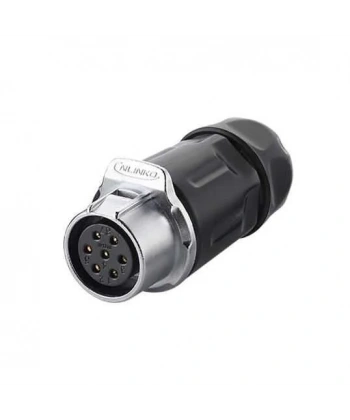 LP-20-J07PP-01-001 7-Pin Su Geçirmez Konnektör - Dişi