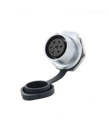 LP-20-J07SX-03-101 7-Pin Su Geçirmez Konnektör - Dişi