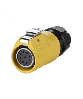 LP-20-J09PE-01-021 9-Pin Su Geçirmez Konnektör - Dişi