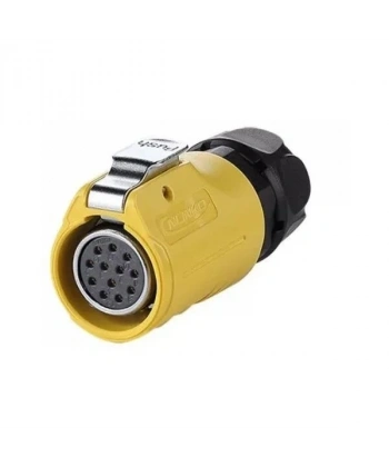LP-20-J12PE-01-021 12-Pin Su Geçirmez Konnektör - Dişi