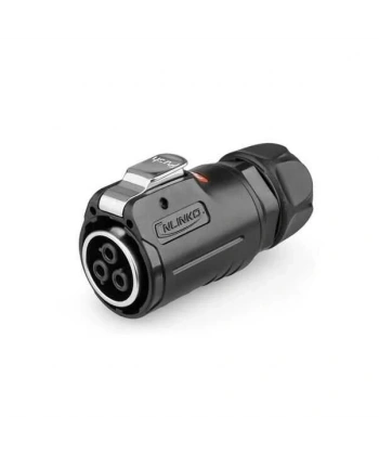 LP-24-J03PE-01-001 3-Pin Su Geçirmez Konnektör - Dişi