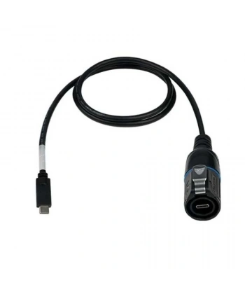 LP16-TYPEC-MP-MP-0D5M-002 Su Geçirmez Type C 3.1 Erkek Konnektör - 0.5M Kablo