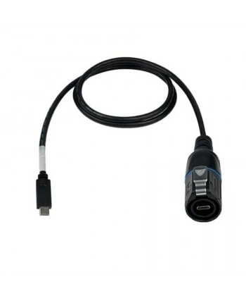 LP16-TYPEC-MP-MP-1M-001 Su Geçirmez Type C 3.1 Erkek Konnektör - 1M Kablo