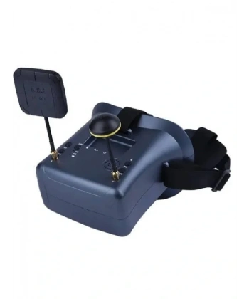 LS-008D FPV Gözlük 5.8G 40CH 5 inç 4.3 inç HD DVR