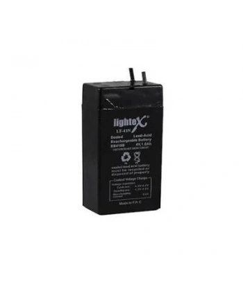 LT-41N 4V 1.0 Ah Bakımsız Işıldak Aküsü