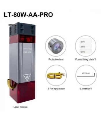 LT-80W 12V TTL Yakıcı CNC Lazer