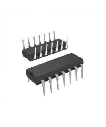 LTV847 DIP-16 Transistör Çıkış Optokuplör Entegresi