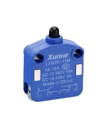 LXW20-11M 5mm Micro Switch 4-Pin - Mıknatıslı