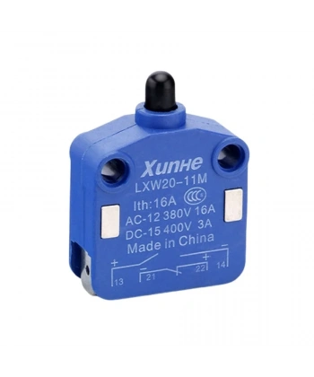LXW20-11M 8mm Micro Switch 4-Pin - Mıknatıslı
