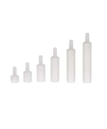 M3 16mm Plastik Dişi-Erkek Aralayıcı (Standoff)