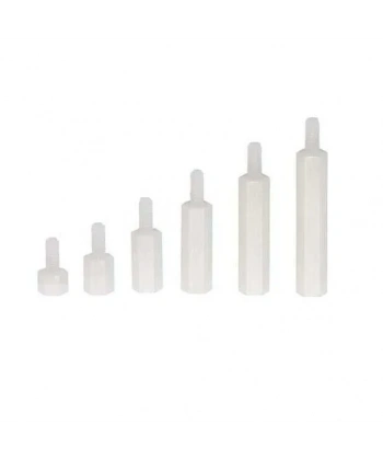 M3 50mm Plastik Dişi-Erkek Aralayıcı (Standoff)