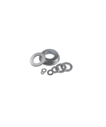 M4 Geniş Pul Beyaz DIN9021 Inox