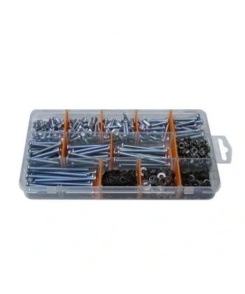 M4 YSB Vida Somun Pul Seti 665 Parça