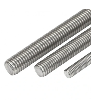 M8x1000mm Galvanizli Gijon Saplama (Tij) Rot Başsız Cıvata