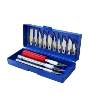 Maket Bıçağı Neşter Seti 16 Parça
