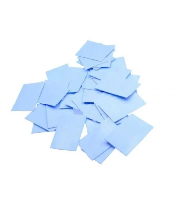 Mavi TO-220 Plastik İzolatör - Deliksiz - 10 Adet