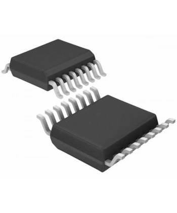 MAX232CWE+ WSOIC-16 SMD RS Seri Protokol Entegresi