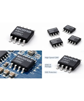 MAX3057ASA Yüksek Hızlı CAN Arayüz Entegresi Soic-8