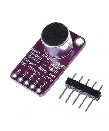 Max9814 Mikrofon Amplifikatör CMA-4544PF-W Yüksek