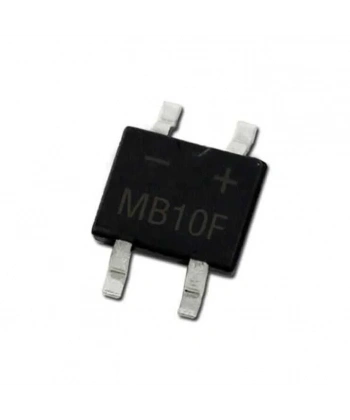 MB10F 0.5A 1000V SMD Köprü Diyot