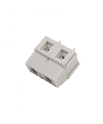 MB310-762M02CE04 7.62mm 2 Pin Terminal Klemens - Gri