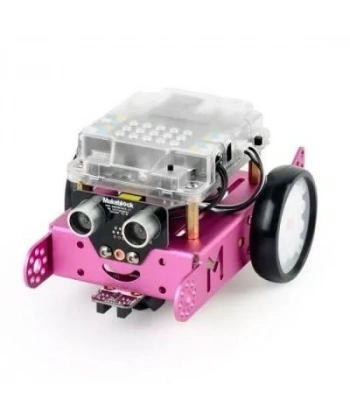 mBot 2.4G STEM Eğitim Robotu - MakeBlock V1.1 Pembe Kit