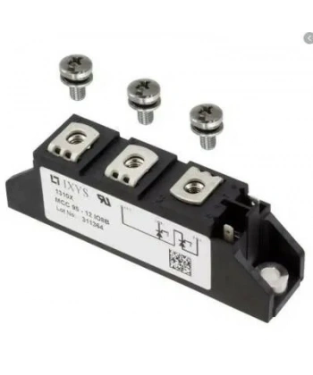 MCC95-12İO8B Tristör Modül 2X116A 1200V