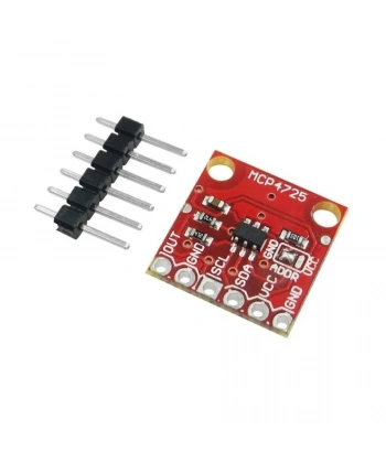 MCP4725 I2C DAC Breakout Modülü