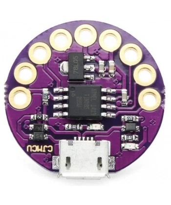 MCU-LilyTiny LilyPad Modülü Klon - Attiny 85