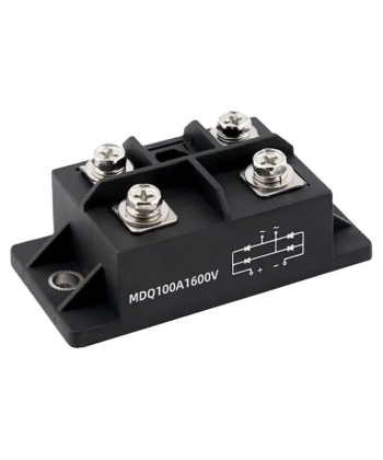 MDQ100-16 100A 1600V Tek Faz Köprü Diyot - Şase Tip