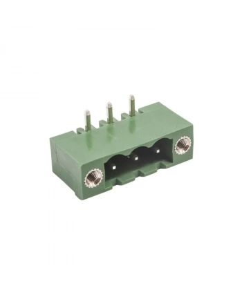 ME060 5.08mm 3 Pin 90 Derece Geçmeli Erkek Klemens