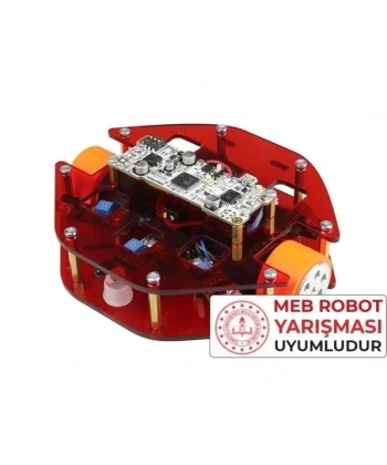 MEB Labirent Robot Kiti montajlı