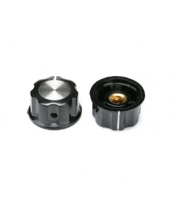 MF-A03 6.4mm Potansiyometre Başlığı - 27x16mm