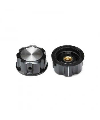 MF-A04 6mm Potansiyometre Başlığı - 33x16mm