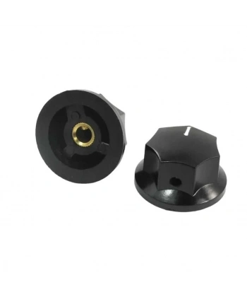 MF-B02 6mm Potansiyometre Başlığı - 27x17mm