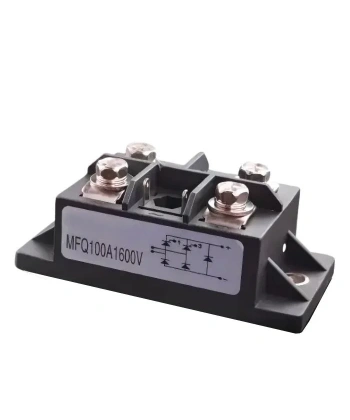 MFQ100A 100A 1600V Tek Faz Köprü Diyot - Şase Tip