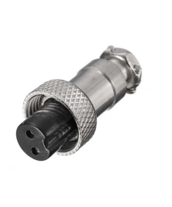 Mike Konnektör 2-Pin 12mm - Dişi