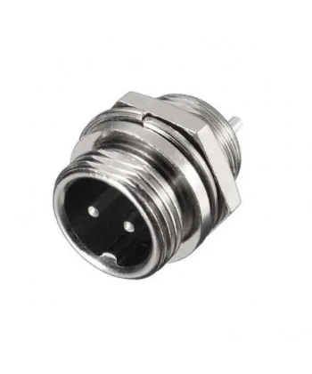 Mike Konnektör 2-Pin 12mm - Erkek