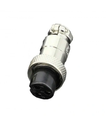 Mike Konnektör 3-Pin 12mm - Dişi