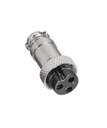 Mike Konnektör 3-Pin 16mm - Dişi