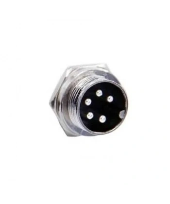 Mike Konnektör 5-Pin 16mm - Erkek