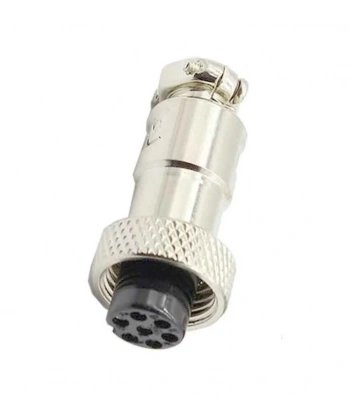 Mike Konnektör 7-Pin 12mm - Dişi