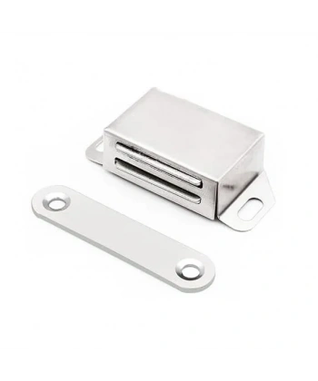 Mıknatıslı Metal Mobilya Kapak Kilidi 22x13x10mm