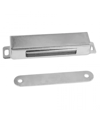 Mıknatıslı Metal Mobilya Kapak Kilidi 80x21x15mm