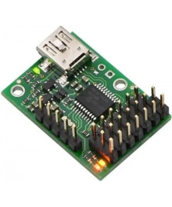 Mikro Maestro 6 Kanallı USB Servo Kontrol Cihazı