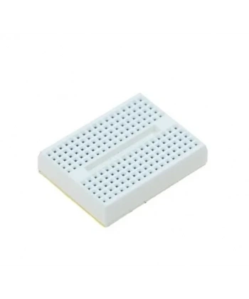 Mini Breadboard Beyaz Yapışkanlı 170 Pin 1 Adet