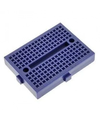 Mini Breadboard - Mavi